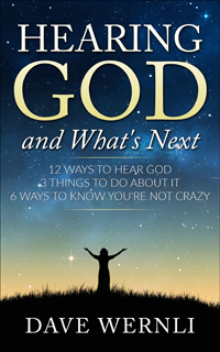 "Hearing God" book cover
