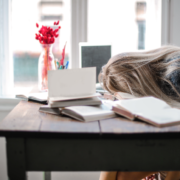 Photo by Andrea Piacquadio: https://www.pexels.com/photo/woman-leaning-on-table-3767411/